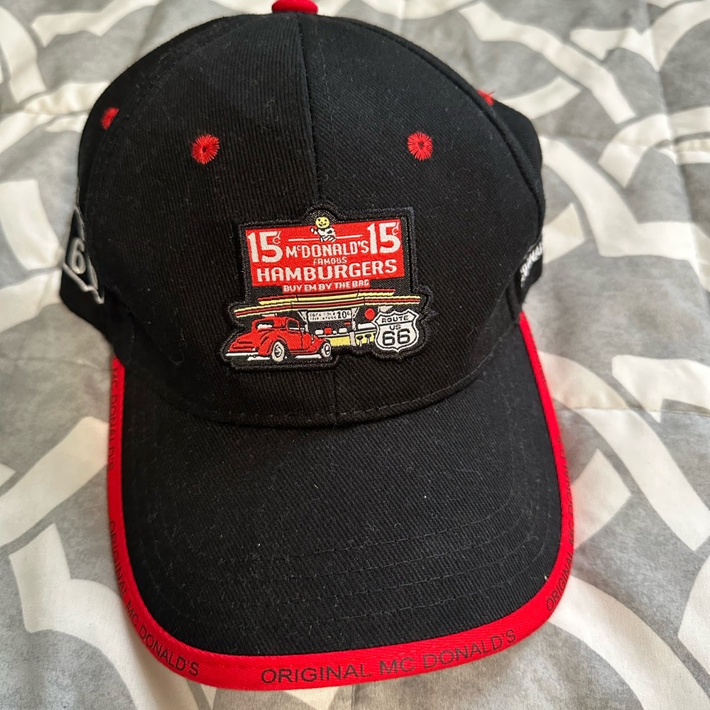Vintage Rare McDonald’s Hat One of a Kind